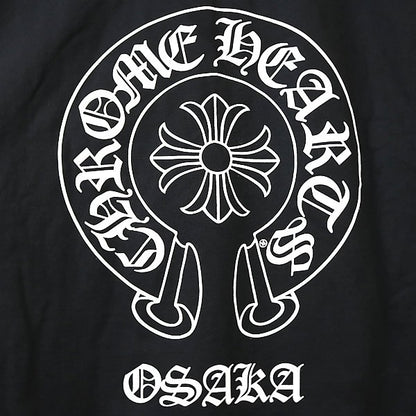 CHROME HEARTS Osaka Exclusive Zip Hoodie Black Size XXL