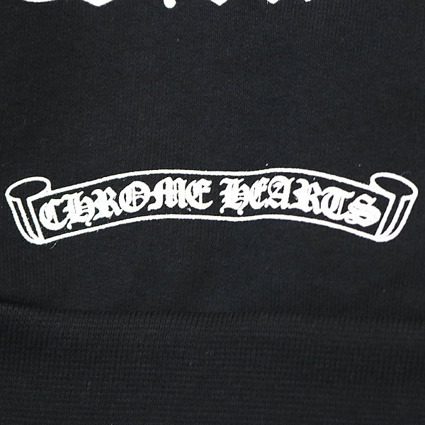 CHROME HEARTS Osaka Exclusive Zip Hoodie Black Size XXL