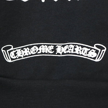 CHROME HEARTS Osaka Exclusive Zip Hoodie Black Size XXL
