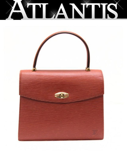 Louis Vuitton Epi Kenya Brown Handbag Bag Size ONE SIZE