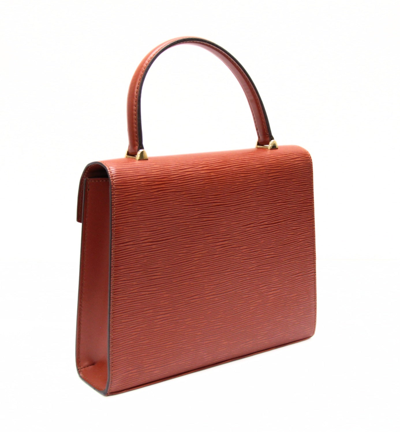 Louis Vuitton Epi Kenya Brown Handbag Bag Size ONE SIZE