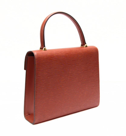Louis Vuitton Epi Kenya Brown Handbag Bag Size ONE SIZE