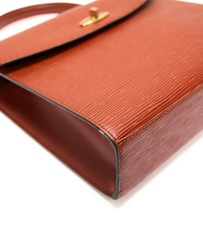 Louis Vuitton Epi Kenya Brown Handbag Bag Size ONE SIZE