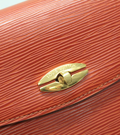 Louis Vuitton Epi Kenya Brown Handbag Bag Size ONE SIZE