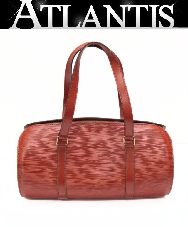 Louis Vuitton Epi Kenya Brown Handbag Bag Size ONE SIZE