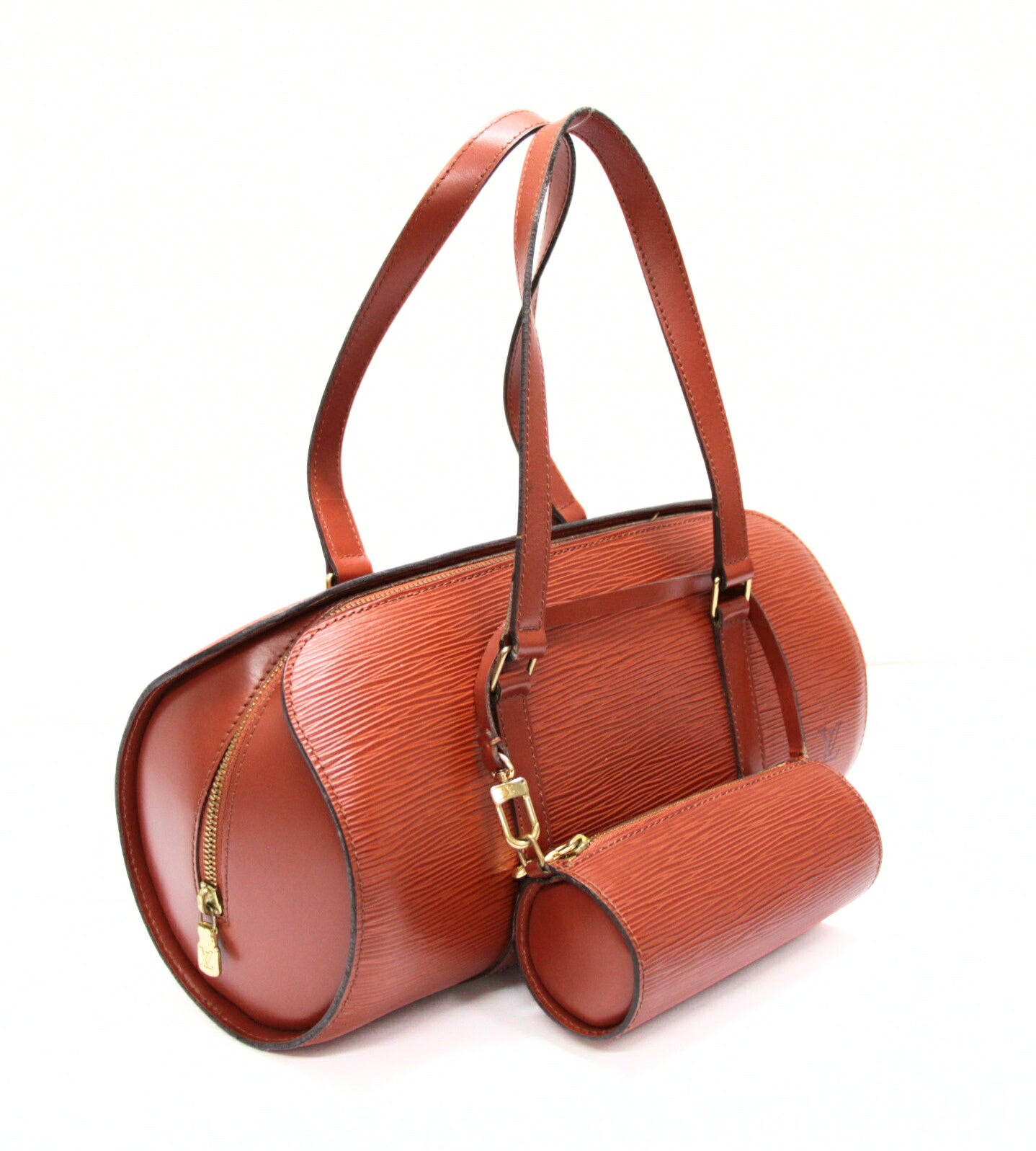 Louis Vuitton Epi Kenya Brown Handbag Bag Size ONE SIZE