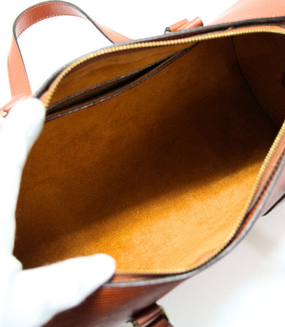 Louis Vuitton Epi Kenya Brown Handbag Bag Size ONE SIZE
