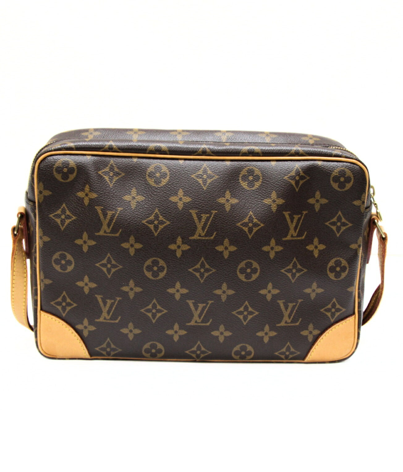 LOUIS VUITTON Trocadero 30 Monogram Bag Brown Size ONE SIZE