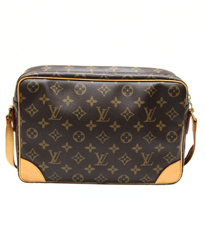 LOUIS VUITTON Trocadero 30 Monogram Bag Brown Size ONE SIZE