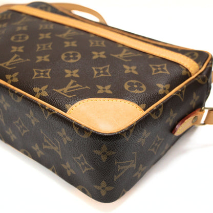 LOUIS VUITTON Trocadero 30 Monogram Bag Brown Size ONE SIZE
