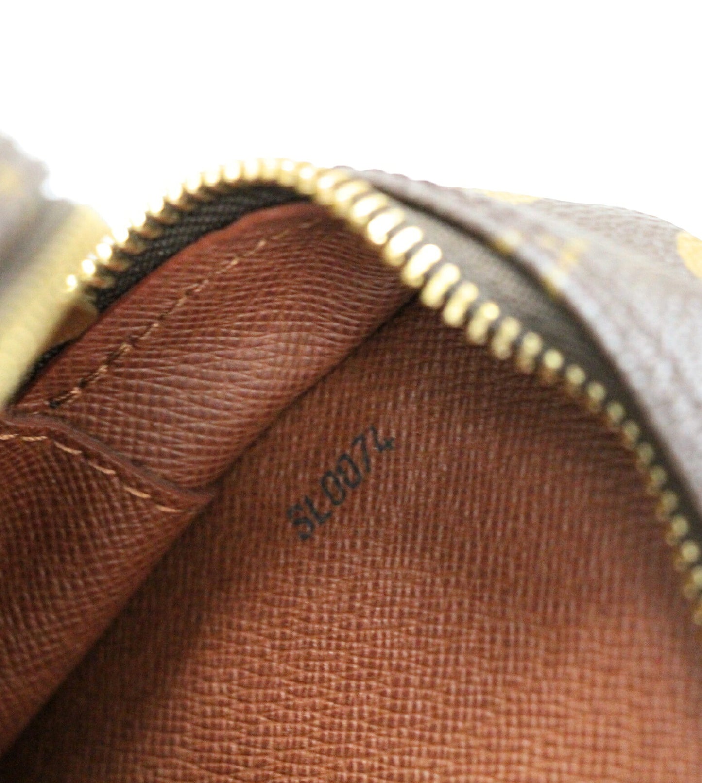 LOUIS VUITTON Trocadero 30 Monogram Bag Brown Size ONE SIZE