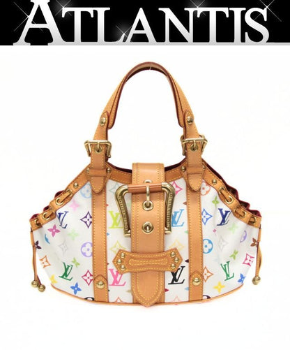 LOUIS VUITTON Teda PM Multicolor Handbag Size ONE SIZE