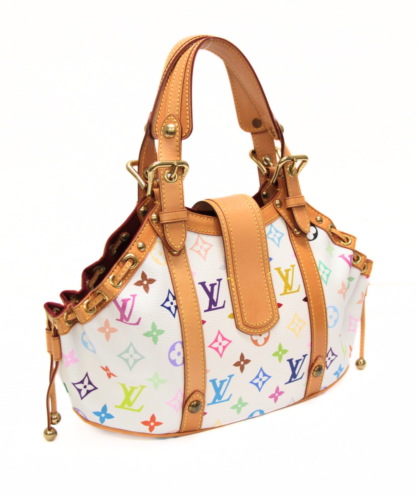 LOUIS VUITTON Teda PM Multicolor Handbag Size ONE SIZE
