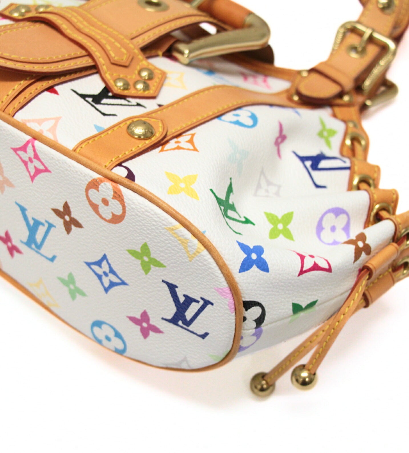 LOUIS VUITTON Teda PM Multicolor Handbag Size ONE SIZE