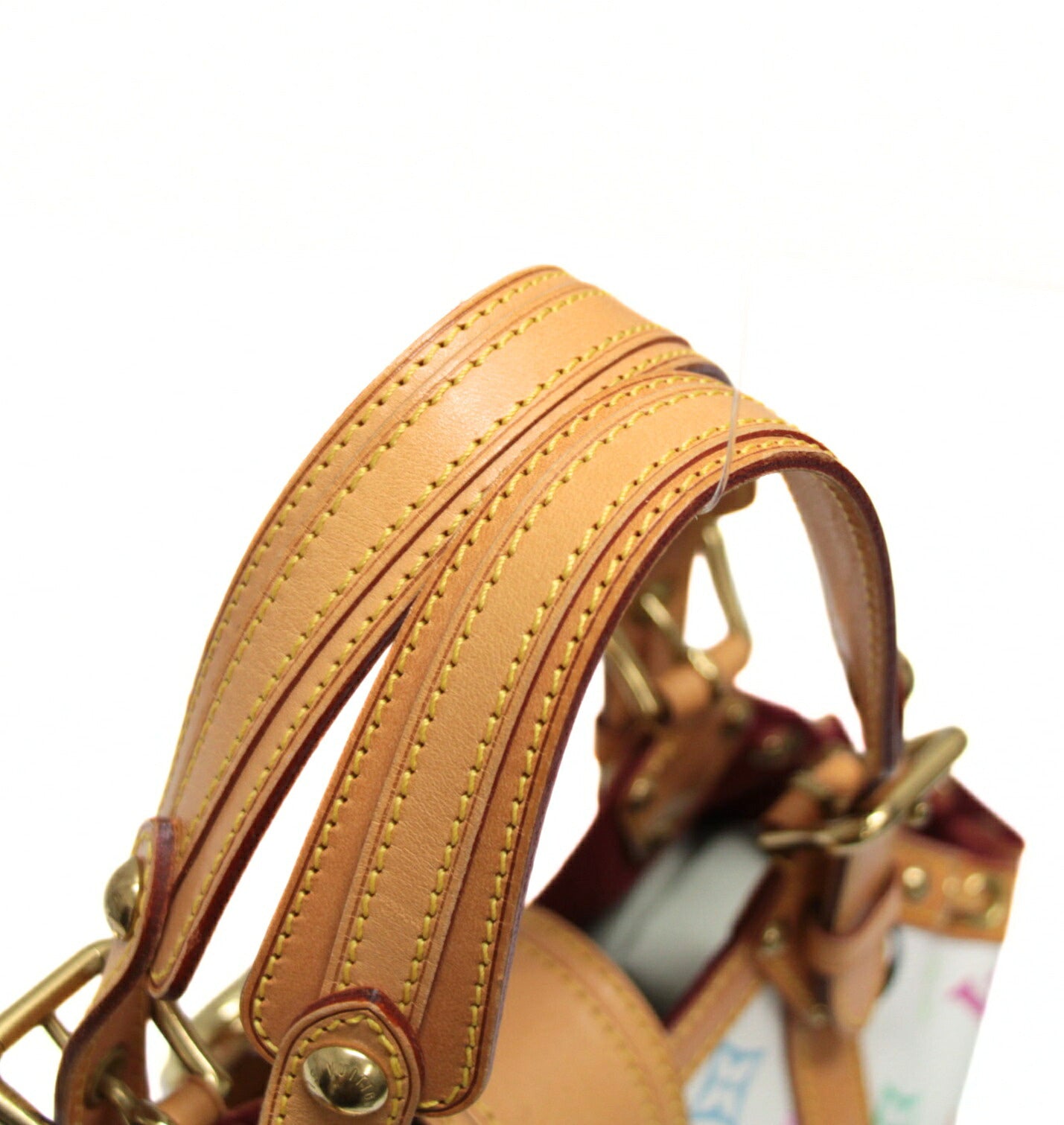 LOUIS VUITTON Teda PM Multicolor Handbag Size ONE SIZE