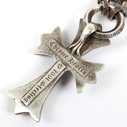CHROME HEARTS Small CH Cross 20" Necklace Size ONE SIZE