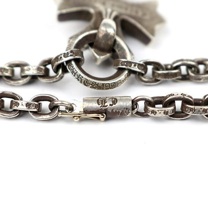 CHROME HEARTS Small CH Cross 20" Necklace Size ONE SIZE