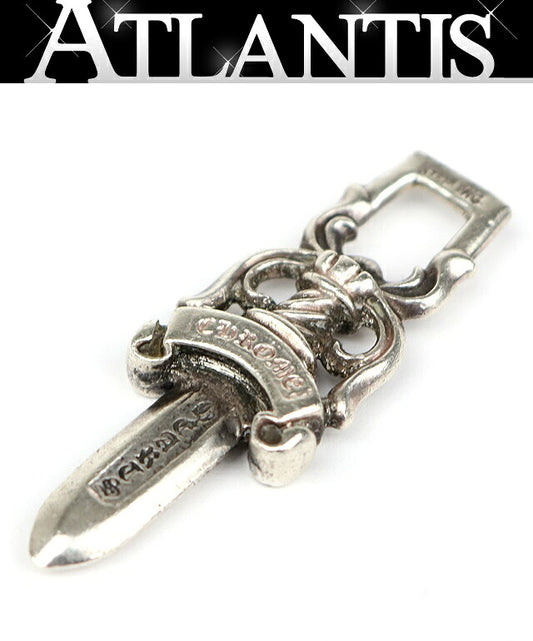 CHROME HEARTS #10 Dagger SV925 Charm Size ONE SIZE