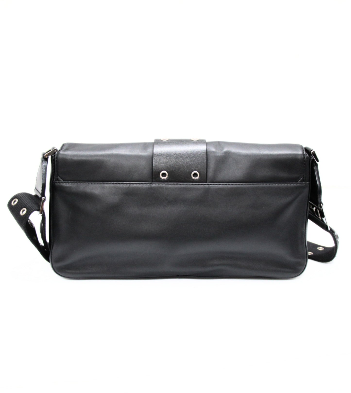 Christian Dior Street Chic Leather Bag Black Size ONE SIZE