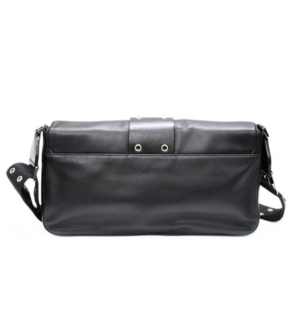 Christian Dior Street Chic Leather Bag Black Size ONE SIZE