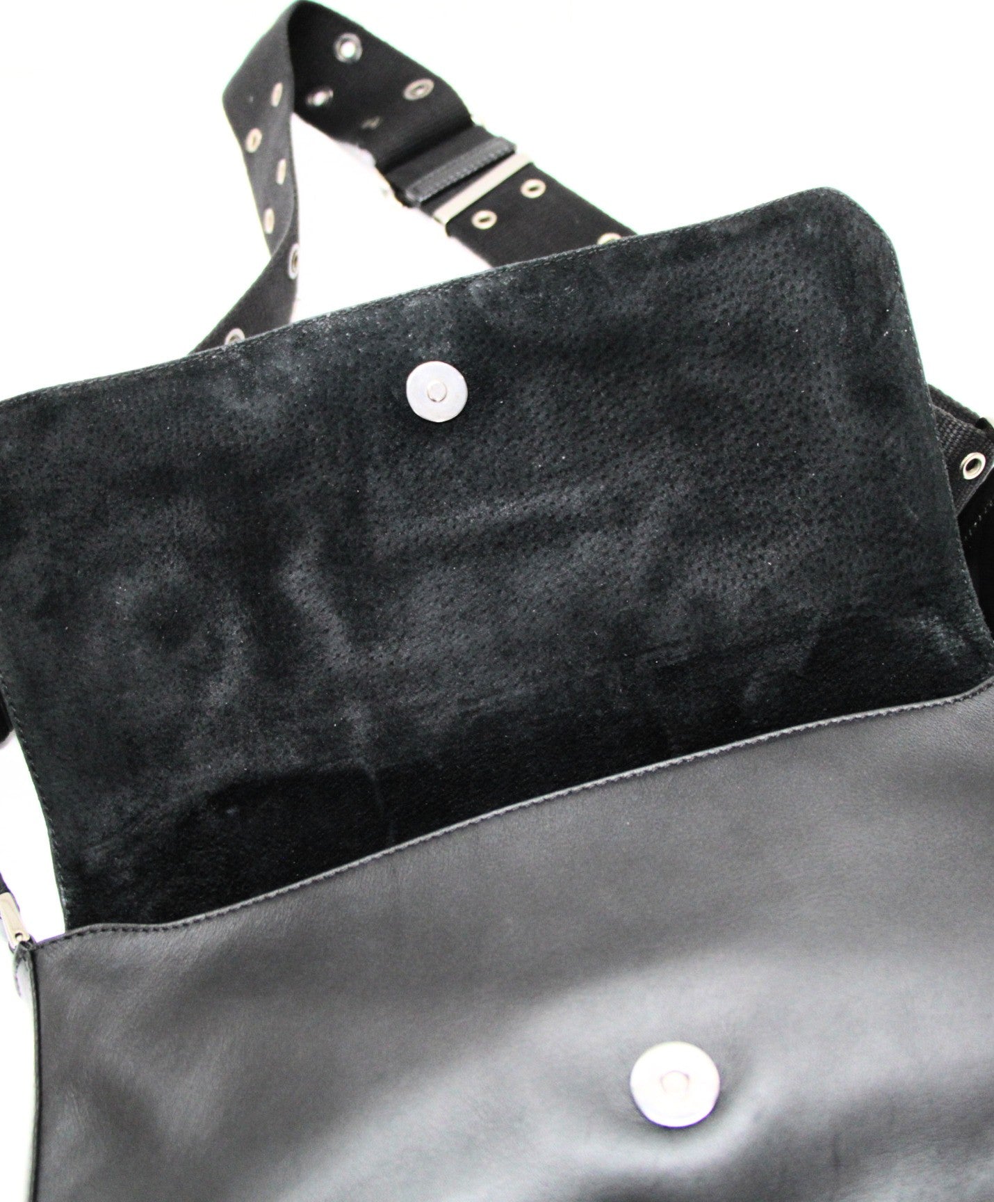 Christian Dior Street Chic Leather Bag Black Size ONE SIZE