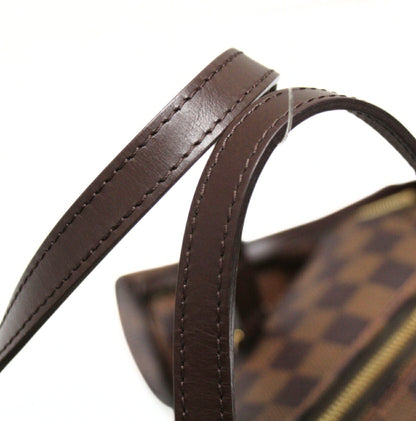 LOUIS VUITTON Damier Papillon 30 Handbag Brown Size ONE SIZE