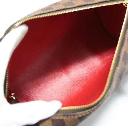 LOUIS VUITTON Damier Papillon 30 Handbag Brown Size ONE SIZE