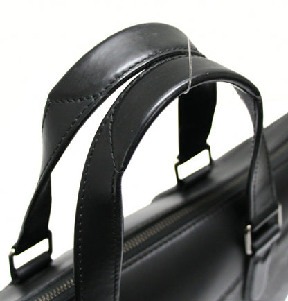 LOUIS VUITTON Monogram Eclipse Briefcase Black Size ONE SIZE