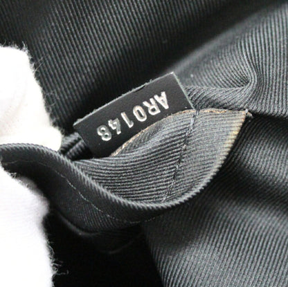 LOUIS VUITTON Monogram Eclipse Briefcase Black Size ONE SIZE