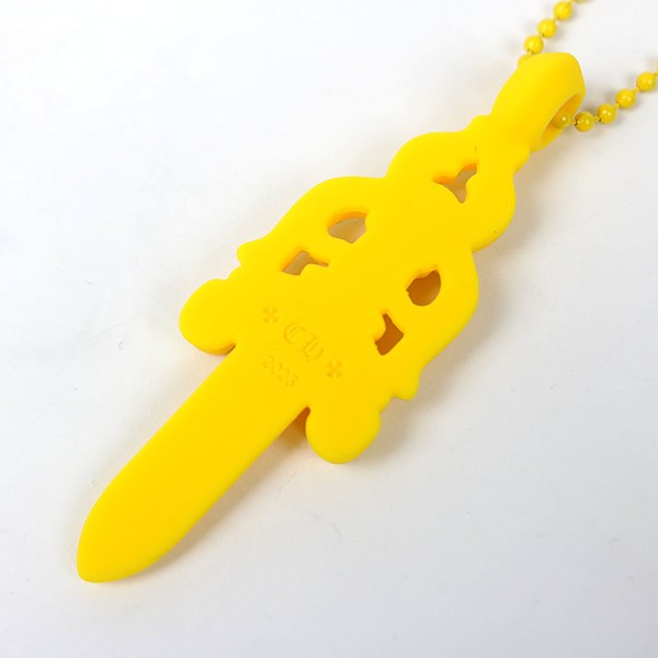 CHROME HEARTS Large Dagger Necklace Yellow Size ONE SIZE