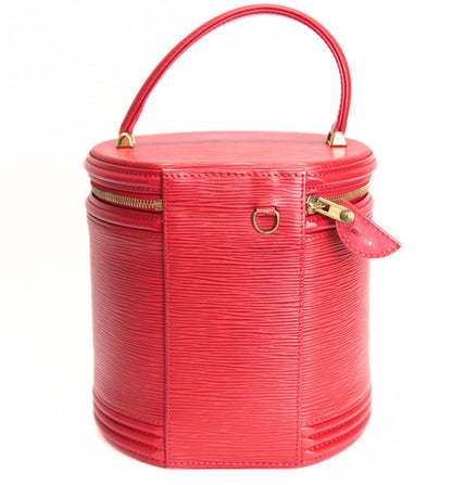 LOUIS VUITTON Epi Leather Vanity Handbag Size ONE SIZE