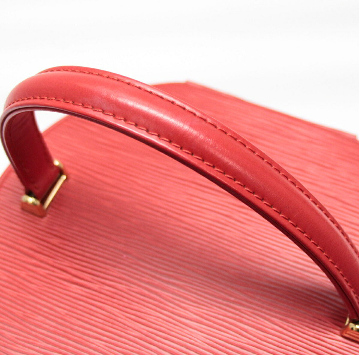 LOUIS VUITTON Epi Leather Vanity Handbag Size ONE SIZE