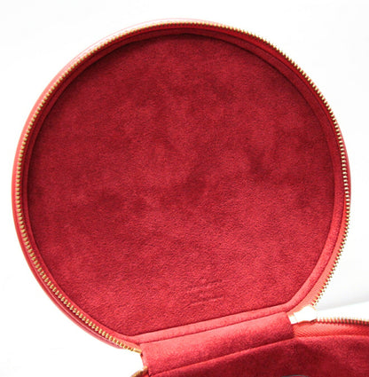 LOUIS VUITTON Epi Leather Vanity Handbag Size ONE SIZE