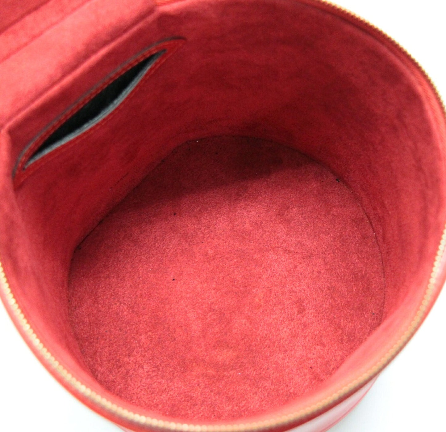 LOUIS VUITTON Epi Leather Vanity Handbag Size ONE SIZE