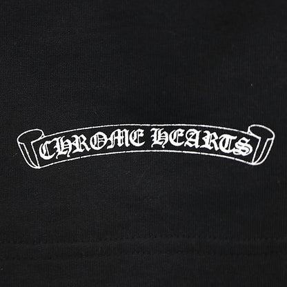 CHROME HEARTS Himuro Dagger T-Bar Sweatpants Black Size S