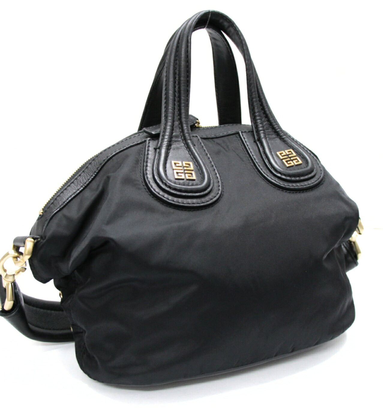 GIVENCHY Nightingale Studded Nylon Bag Black Size ONE SIZE