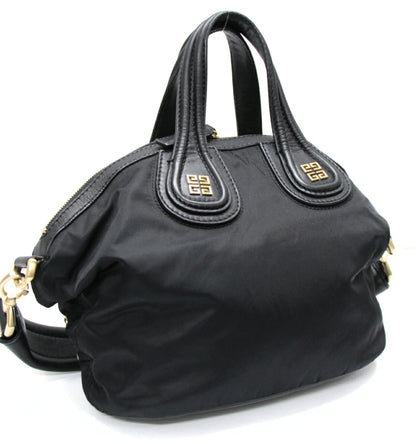 GIVENCHY Nightingale Studded Nylon Bag Black Size ONE SIZE