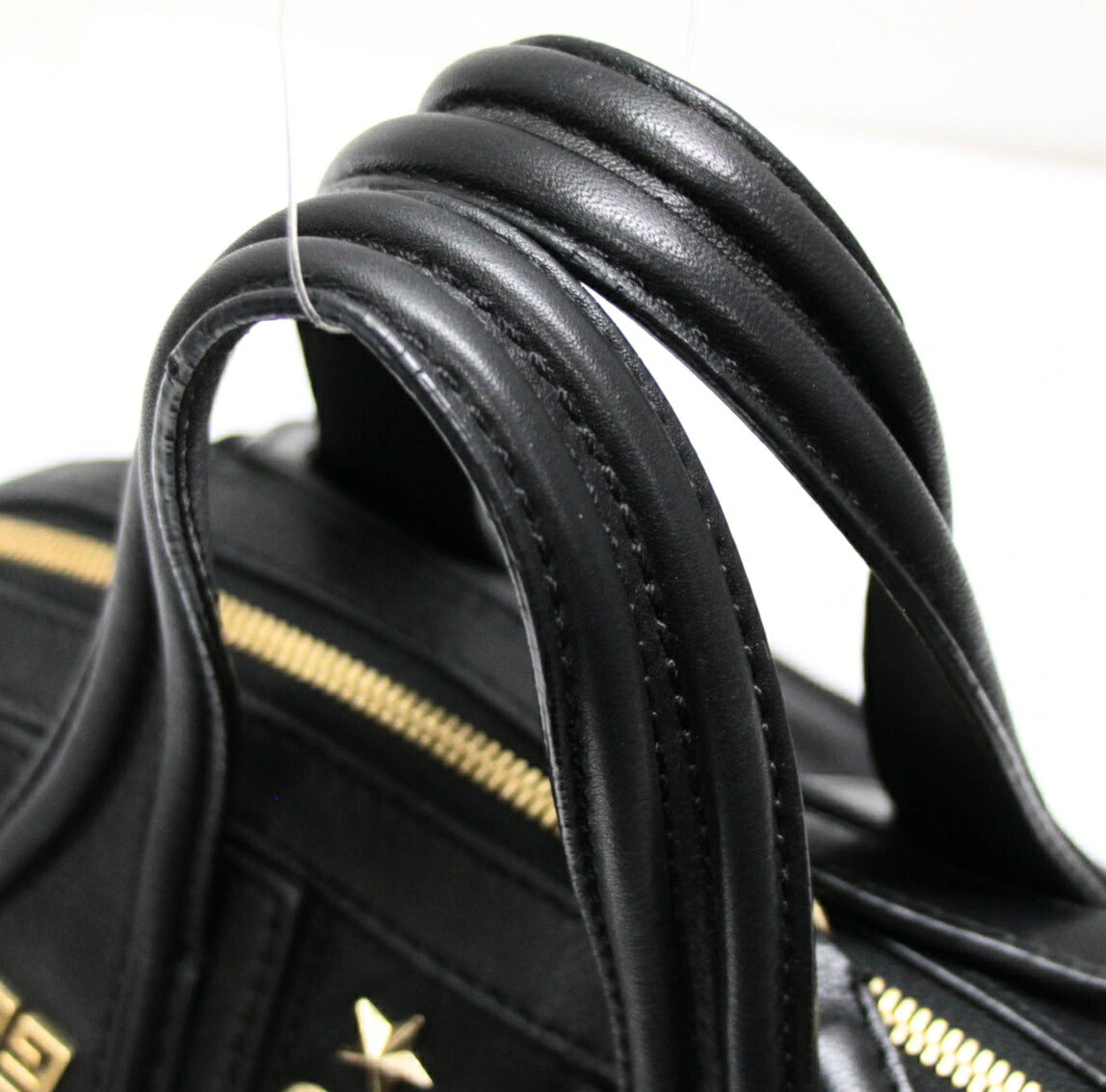 GIVENCHY Nightingale Studded Nylon Bag Black Size ONE SIZE