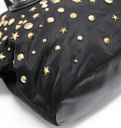 GIVENCHY Nightingale Studded Nylon Bag Black Size ONE SIZE