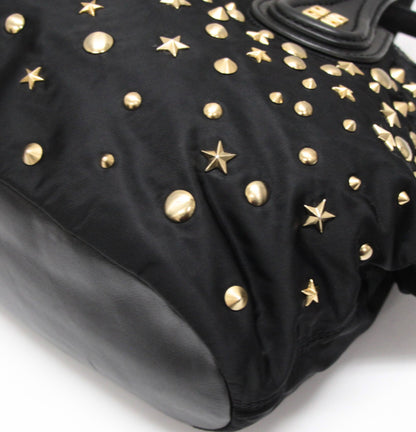 GIVENCHY Nightingale Studded Nylon Bag Black Size ONE SIZE