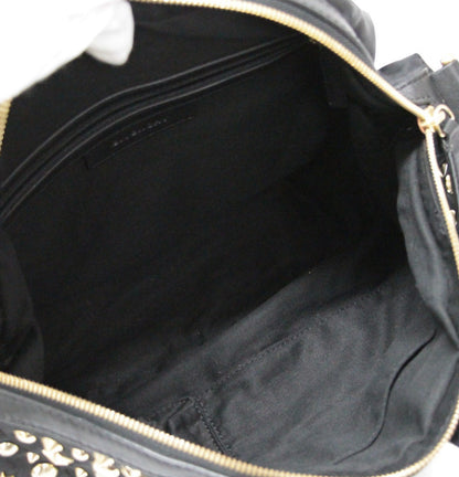 GIVENCHY Nightingale Studded Nylon Bag Black Size ONE SIZE
