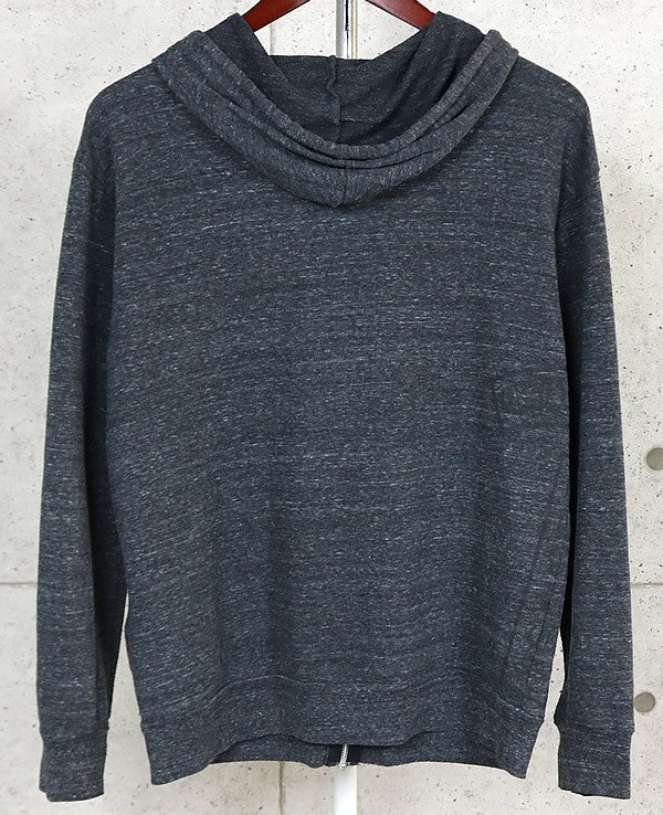 CHROME HEARTS Old BS Fleur Zip Hoodie Gray Size M