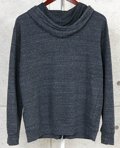 CHROME HEARTS Old BS Fleur Zip Hoodie Gray Size M