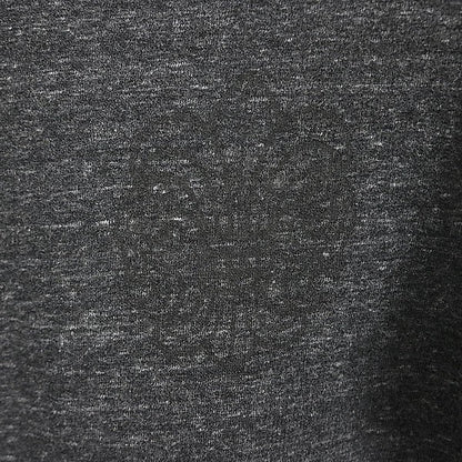 CHROME HEARTS Old BS Fleur Zip Hoodie Gray Size M