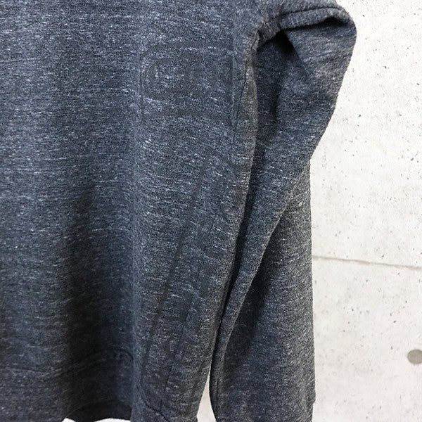 CHROME HEARTS Old BS Fleur Zip Hoodie Gray Size M