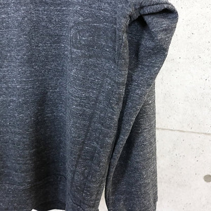 CHROME HEARTS Old BS Fleur Zip Hoodie Gray Size M