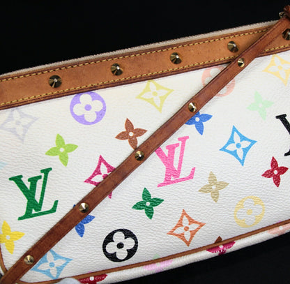 LOUIS VUITTON Monogram Pochette Bag Size ONE SIZE