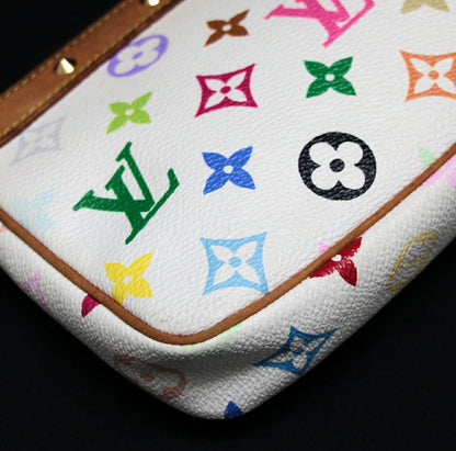 LOUIS VUITTON Monogram Pochette Bag Size ONE SIZE