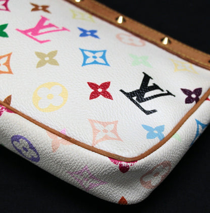 LOUIS VUITTON Monogram Pochette Bag Size ONE SIZE