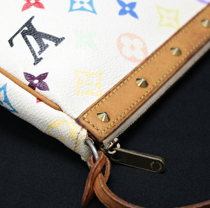 LOUIS VUITTON Monogram Pochette Bag Size ONE SIZE